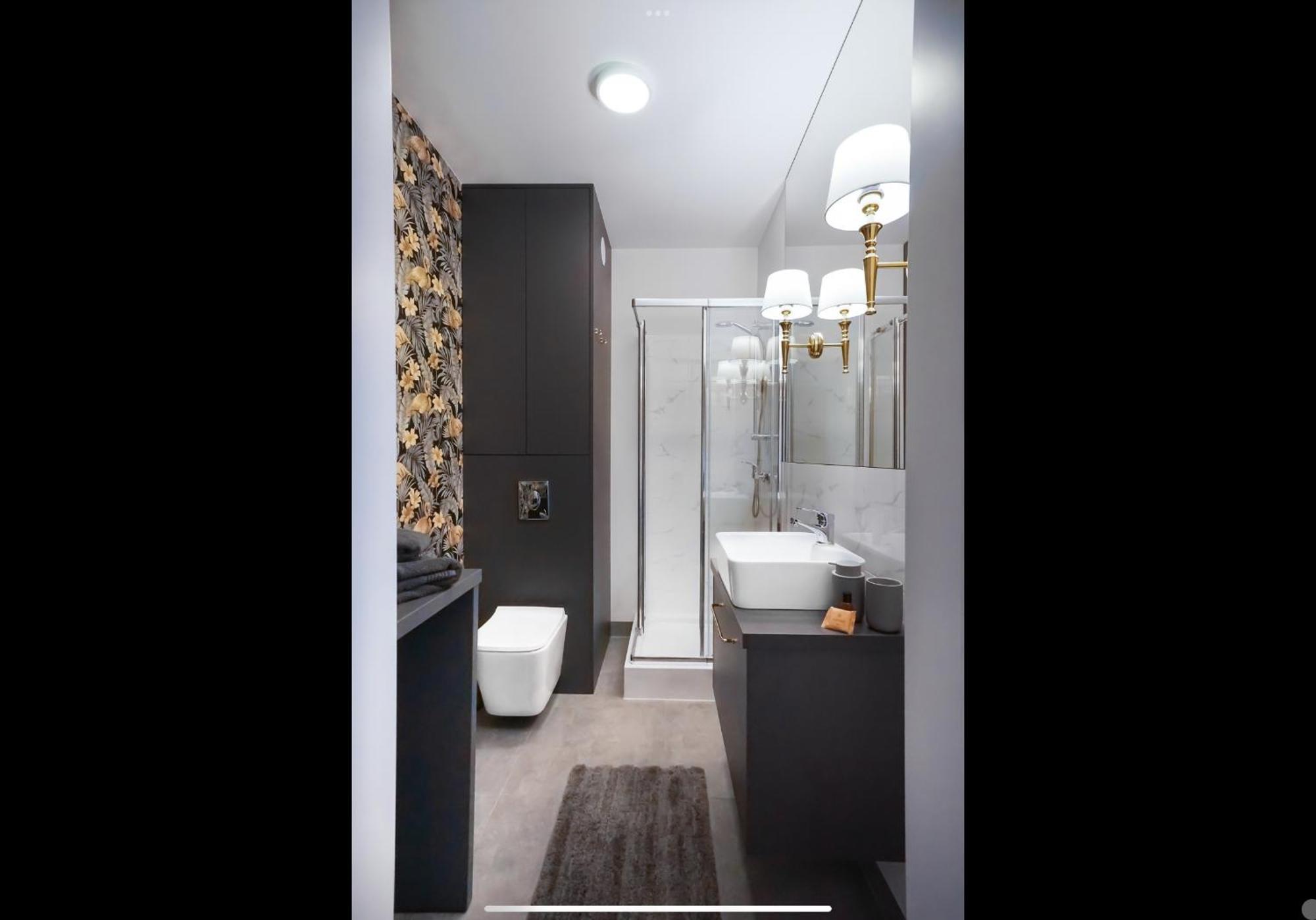 דירות Stary Toruń Apartament Grey 4Styles Z Miejscem Postojowym W Garazu Podziemnym מראה חיצוני תמונה